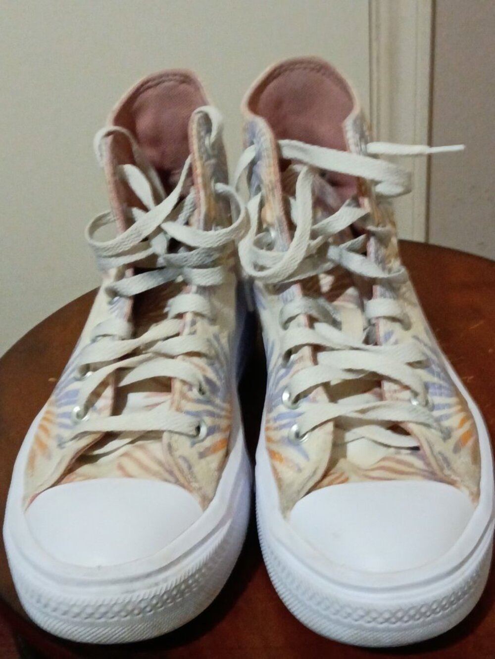 Converse Womens All-Star Move Floral Palm Size 9 Chuck Taylor Platform A06672C - Picture 12 of 13
